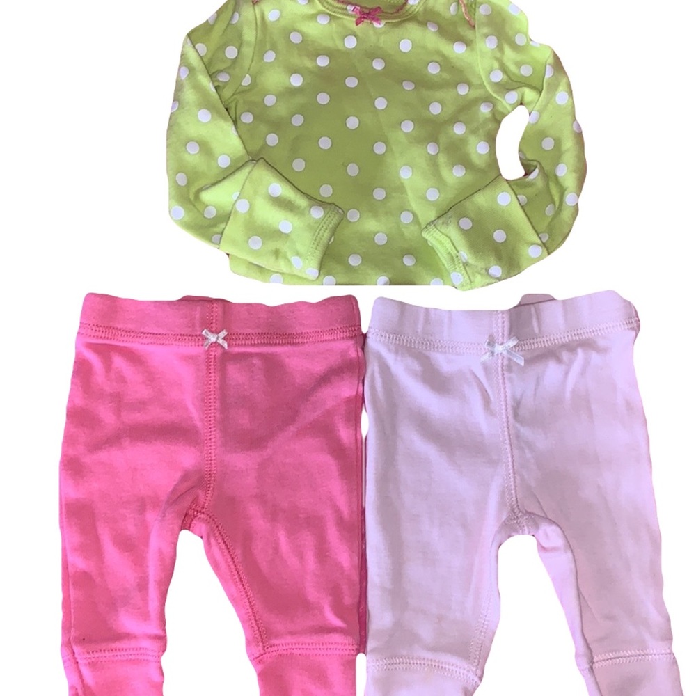 Babygirl NB Bundle of 3